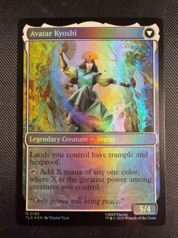 MTG The Legend of Kyoshi Foil M 0186 Avatar The Last Airbender TLA NM - Image 2