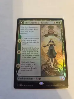 The Legend of Kyoshi FOIL MTG Avatar: TLA Nm/M - Image 1