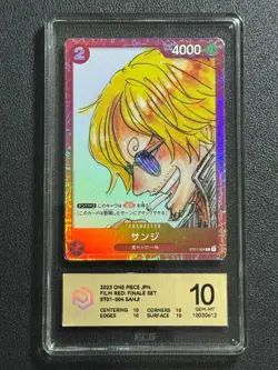 ONE PIECE PCG10 SANJI ST01-004 C 2023 JAPANESE - Image 1