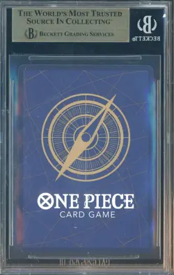 #1 2025 One Piece Promos 20th Anniversary ST21014 Monkey D. Luffy BGS 9.5 - Image 2