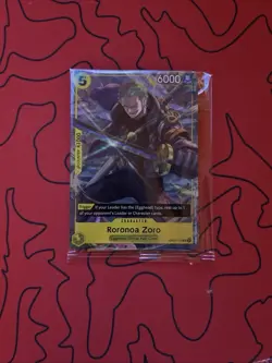 One Piece Roronoa Zoro OP07-113 Illustration Box Vol. 3 Promo Alt Art Sealed - Image 1