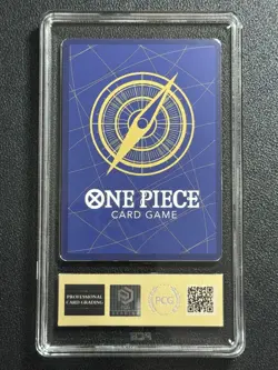 ONE PIECE PCG10 SHANKS P-016 P 2023 JAPANESE - Image 2