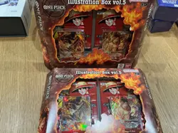 One Piece TCG Lot of (2), Illustration Box Vol. 5 - Image 2