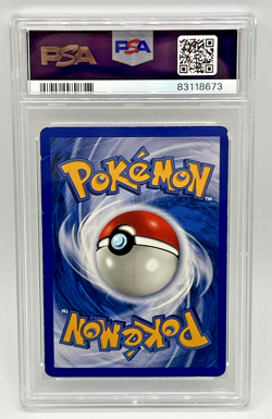 1999 POKEMON BASE SET UNLIMITED #6 GYARADOS-HOLO PSA 5 - Image 2