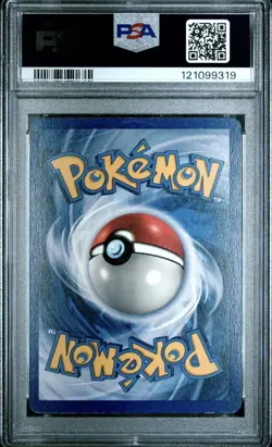 1999 POKEMON BASE SET UNLIMITED #6 GYARADOS-HOLO PSA 5 - Image 2