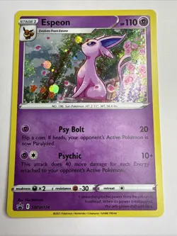 Espeon Swsh174 Swsh: Sword & Shield Promo Cards Holo - Image 1