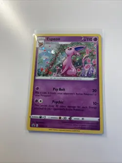 Espeon Swsh174 Swsh: Sword & Shield Promo Cards Holo - Image 1