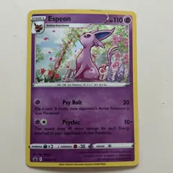Espeon SWSH174 SWSH: Sword & Shield Promo Cards Holo - Image 1