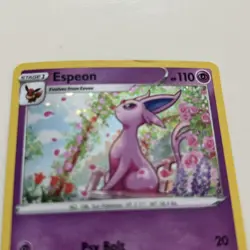 Espeon SWSH174 SWSH: Sword & Shield Promo Cards Holo - Image 2