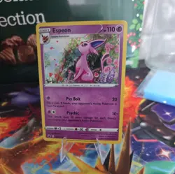 Espeon SWSH174 SWSH: Sword & Shield Promo Cards Cosmos Holo Near Mint - Image 1