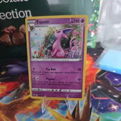 Espeon SWSH174 SWSH: Sword & Shield Promo Cards Cosmos Holo Near Mint - Image 2
