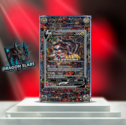 Pokemon Giratina V Alternate Art 186/196 Lost Origin Extended Artwork Case - Image 3