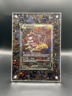 Giratina V (Alternate Full Art) 186/196 Pokemon Lost Origin English NM + Display - Image 1