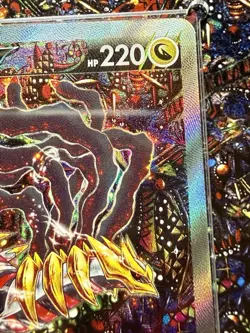 Giratina V (Alternate Full Art) 186/196 Pokemon Lost Origin English NM + Display - Image 5