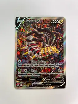 Pokemon Giratina V (Alternate Full Art) 186/196 SWSH11 - Lost Origin Holo - Image 1