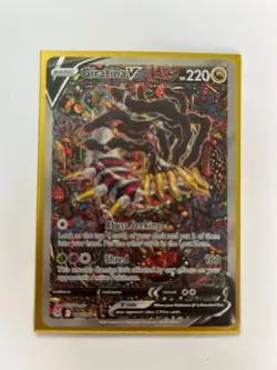 Pokemon Giratina V (Alternate Full Art) 186/196 SWSH11 - Lost Origin Holo - Image 3