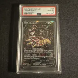 Giratina V (Alternate Full Art) 186/196 Swsh11: Lost Origin Pokemon PSA 10 - Image 1