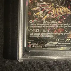 Giratina V (Alternate Full Art) 186/196 Swsh11: Lost Origin Pokemon PSA 10 - Image 4
