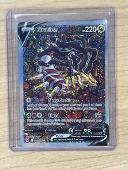 Giratina V (Alternate Full Art - SWSH11: Lost Origin (SWSH11) 186/196 - Image 1