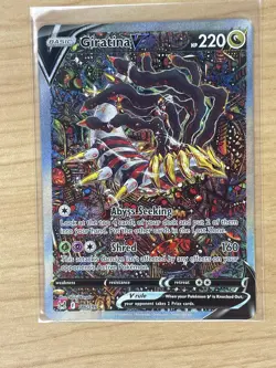 Giratina V (Alternate Full Art - SWSH11: Lost Origin (SWSH11) 186/196 - Image 3