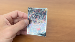 Giratina V 186/196 Lost Origin Pokemon Alternate Full Art Holo Card Brazilian MP - Image 2