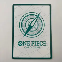 One Piece DON Card Trafalgar D. Water Law PRB-01 Gold Frame THE BEST Japanese - Image 2