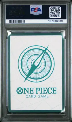 2024 ONE PIECE JAPANESE PRB01-PREMIUM BOOSTER TRAFALGAR LAW-GOLD DON CARD PSA 10 - Image 2