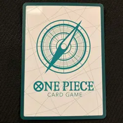 One Piece Card Trafalgar Law PRB-01 DON!! Gold Frame THE BEST USED - Image 2