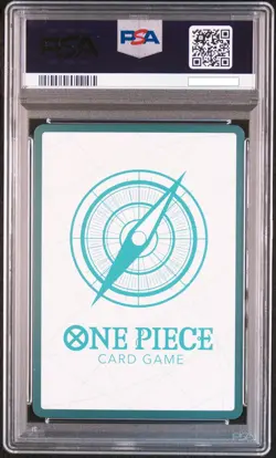 GOLD TRAFALGAR LAW DON!! CARD One Piece PRB01 Premium THE BEST Japanese PSA 10 - Image 2