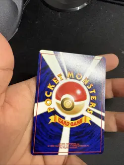 Pokemon card Totodile No.158 Old Back Intro Pack Neo Totodile Half Deck Japanese - Image 4