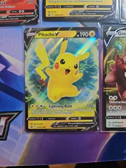Lot Of 11 Pokemon Cards V NM English TCG Authentic - Lot 9 - Image 2