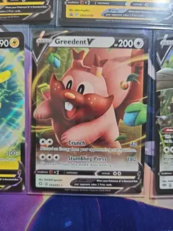Lot Of 11 Pokemon Cards V NM English TCG Authentic - Lot 9 - Image 3