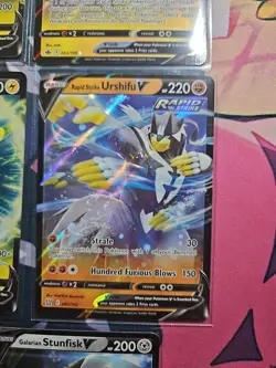 Lot Of 11 Pokemon Cards V NM English TCG Authentic - Lot 9 - Image 5