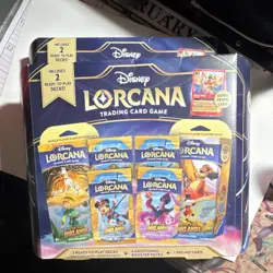 Disney Lorcana Into the Inklands x2 Starter Kits Promo Card Booster Packs Decks - Image 1