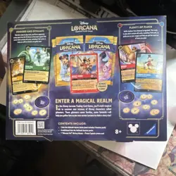 Disney Lorcana Into the Inklands x2 Starter Kits Promo Card Booster Packs Decks - Image 2