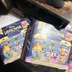 Disney Lorcana Into the Inklands x2 Starter Kits Promo Card Booster Packs Decks - Image 3