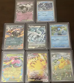 Pokemon TCG Black Star Promo Lot - 8 Cards NM/NM+ Pikachu x2, Venusaur Etc 🔥 - Image 1