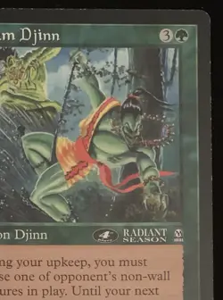 Magic The Gathering MTG ERHNAM DJINN Promo 6x9 Oversize Jumbo Card! - Image 3