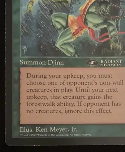 Magic The Gathering MTG ERHNAM DJINN Promo 6x9 Oversize Jumbo Card! - Image 4