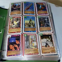 Vintage Redemption Trading Card Game Lot Of 1003 in binder - Image 1