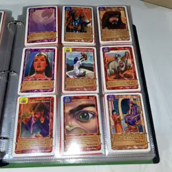 Vintage Redemption Trading Card Game Lot Of 1003 in binder - Image 3
