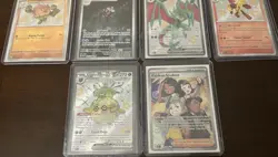 Pokemon TCG Scarlet And Violet Paldean Fates IR & SIR Lot - 10 Cards NM/NM+ 🔥 - Image 2