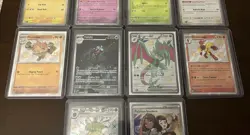 Pokemon TCG Scarlet And Violet Paldean Fates IR & SIR Lot - 10 Cards NM/NM+ 🔥 - Image 3