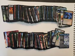 Final Fantasy Magic The Gathering Card Lot of ~200 Near Mint, English MTG - Image 1