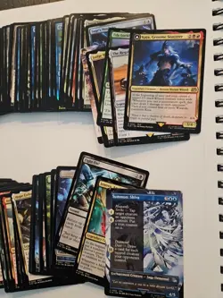 Final Fantasy Magic The Gathering Card Lot of ~200 Near Mint, English MTG - Image 2