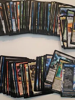 Final Fantasy Magic The Gathering Card Lot of ~200 Near Mint, English MTG - Image 3