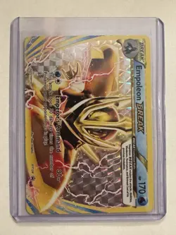 Empoleon Break XY134 XY Holo Card Near Mint Condition - Image 1