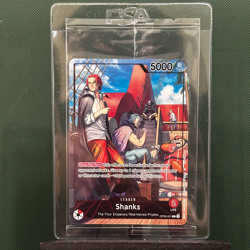 [SEALED] Shanks (2025 PSA Magazine Promo) - One Piece Promotion Cards (OP-PR) - Image 1