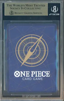 2025 One Piece Promos Japanese P110 Monkey D. Luffy Premium Card BGS 10 PRISTINE - Image 2