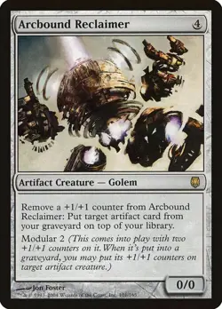 MTG - Arcbound Reclaimer - Darksteel (DST) - Rare - Image 1